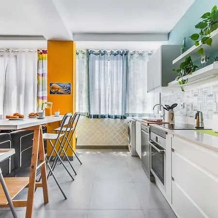 Home2book Delightful Canteras Apartamento *